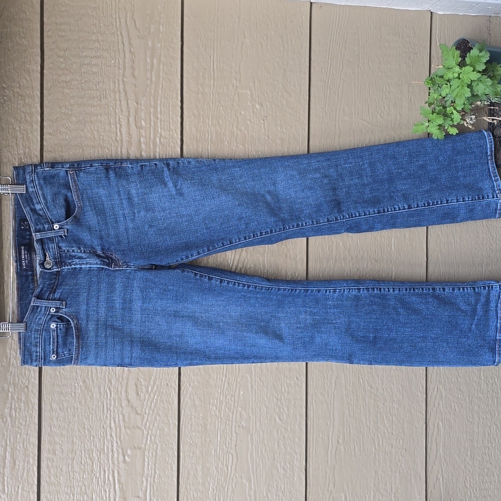 Lucky Brand sweet boot jeans 8/29r - Picture 7 of 16
